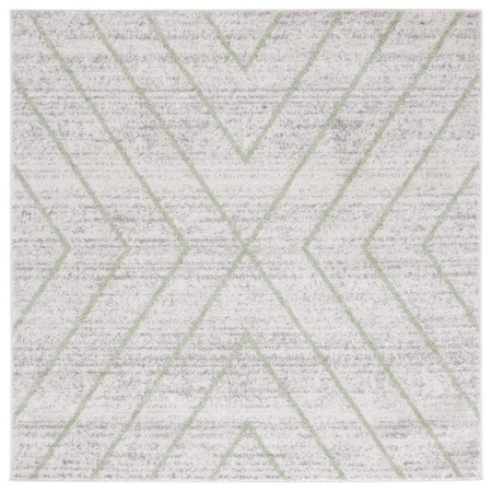 Safavieh 6 x 6 ft. Adirondack 251Y Power Loomed Square Area Rug Grey & Green ADR251Y-6SQ